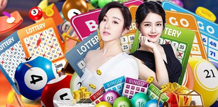 Hình ảnh quảng cáo của hot54 hiển thị nền tảng và các lợi ích