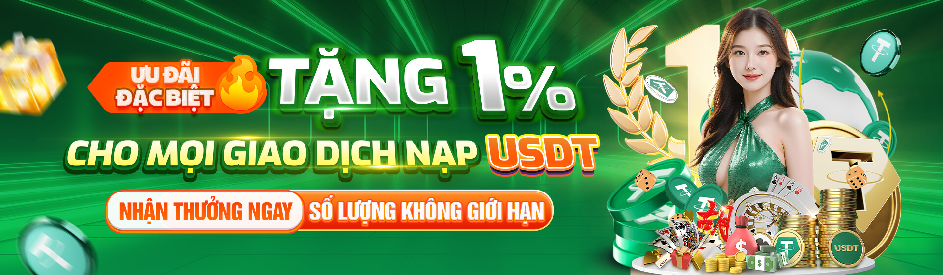 Hình ảnh quảng cáo của hot54 hiển thị nền tảng và các lợi ích