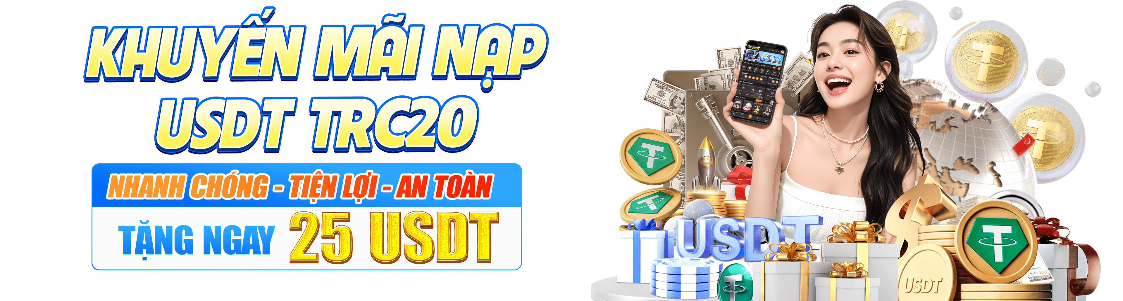 Hình ảnh quảng cáo của hot54 hiển thị nền tảng và các lợi ích