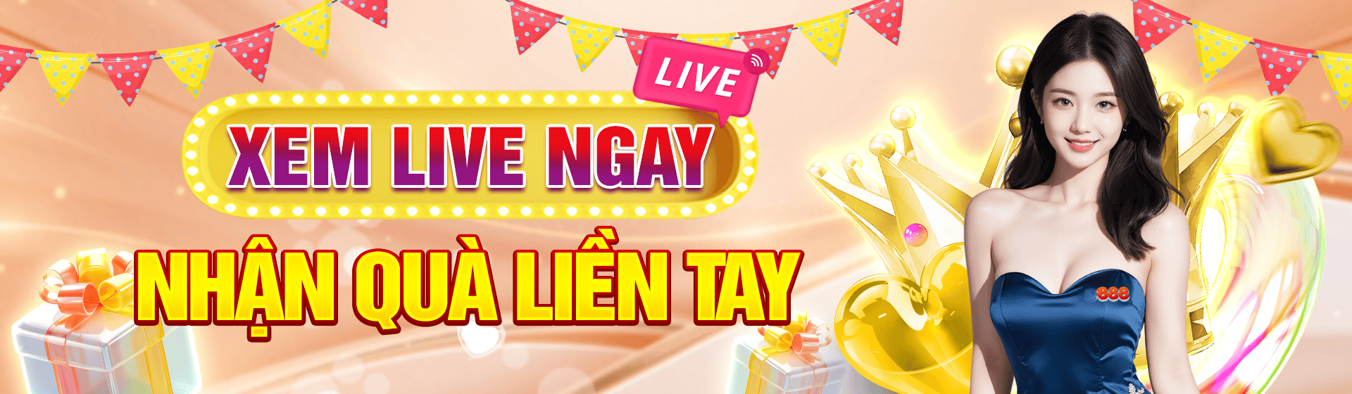 Hình ảnh quảng cáo của hot54 hiển thị nền tảng và các lợi ích
