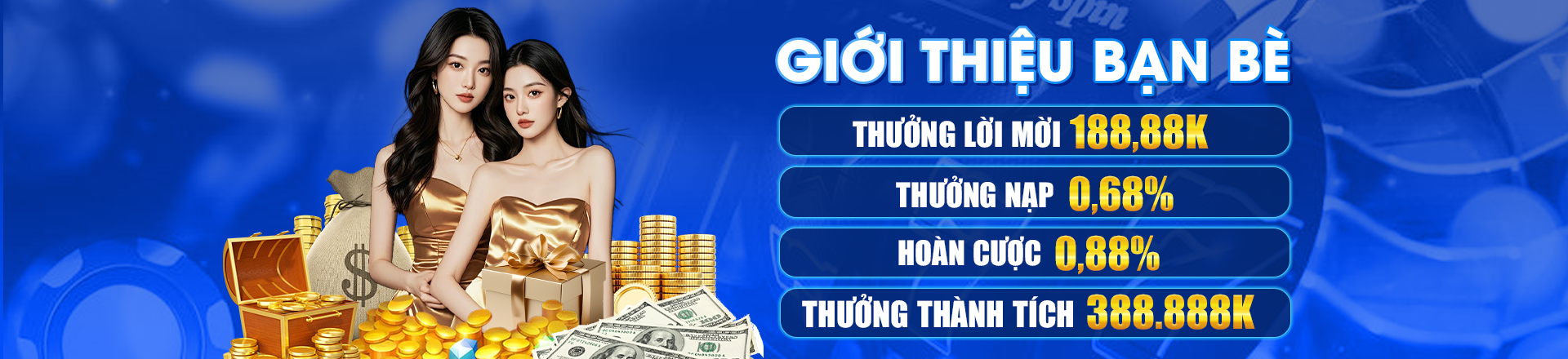 Hình ảnh quảng cáo của hot54 hiển thị nền tảng và các lợi ích