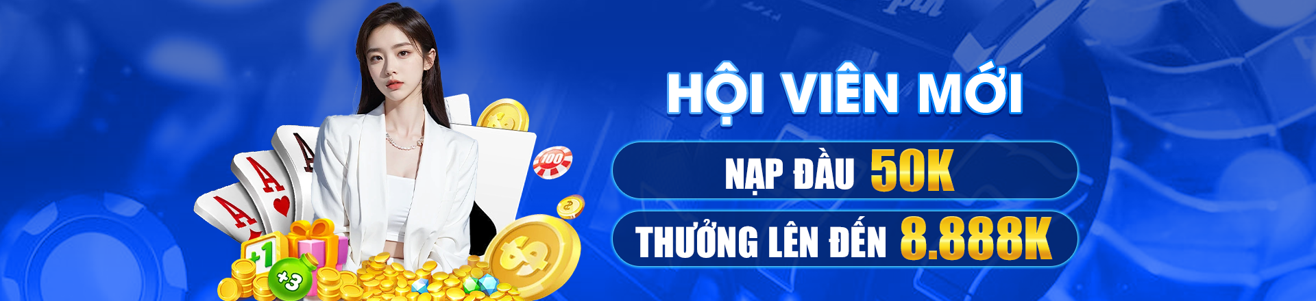Hình ảnh quảng cáo của hot54 hiển thị nền tảng và các lợi ích