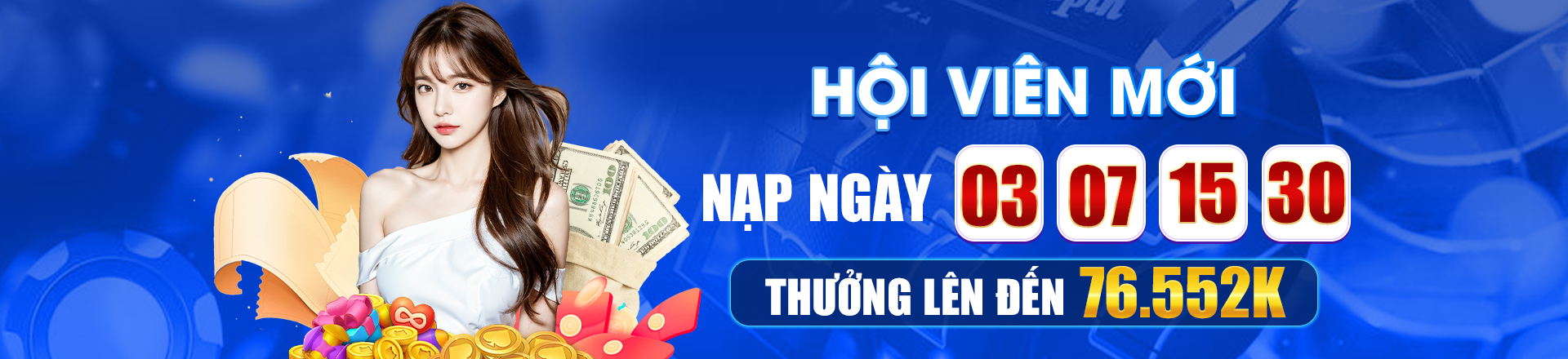Hình ảnh quảng cáo của hot54 hiển thị nền tảng và các lợi ích