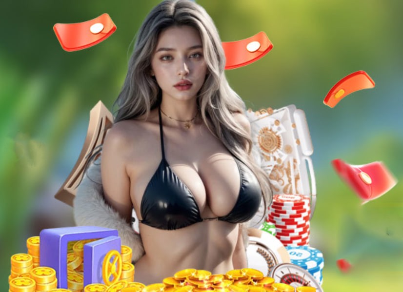 Hình ảnh quảng cáo của hot54 hiển thị nền tảng và các lợi ích