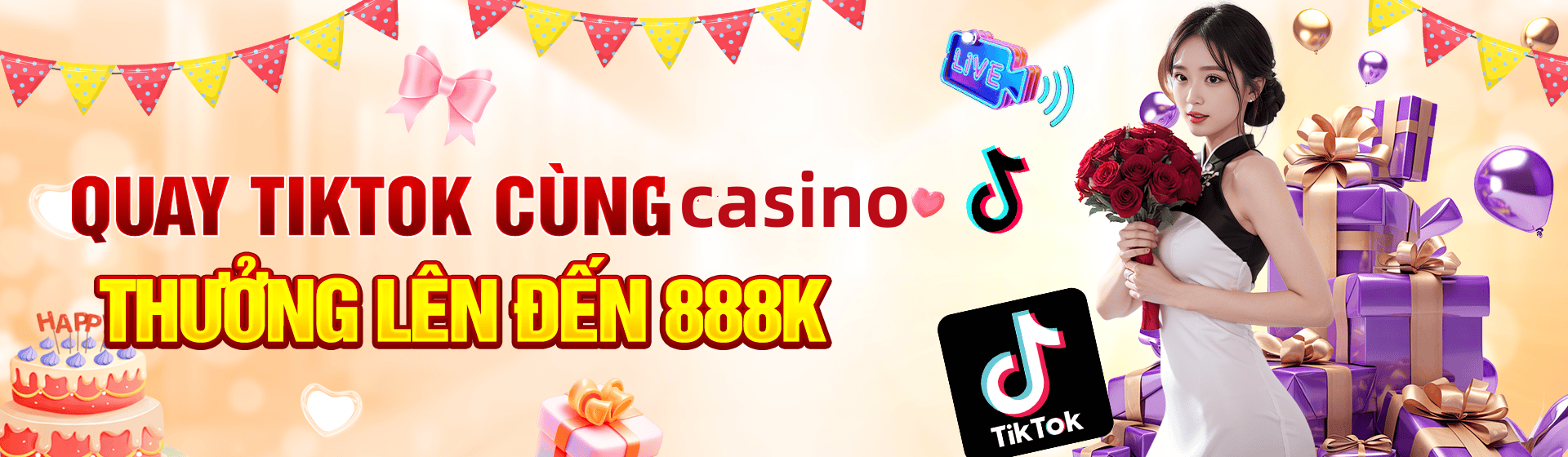 Hình ảnh quảng cáo của hot54 hiển thị nền tảng và các lợi ích