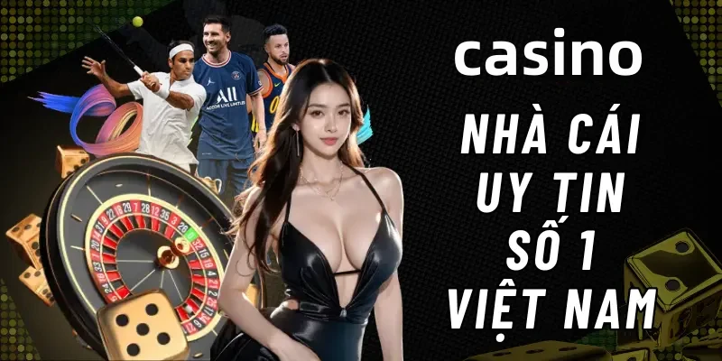 Hình ảnh quảng cáo của hot54 hiển thị nền tảng và các lợi ích