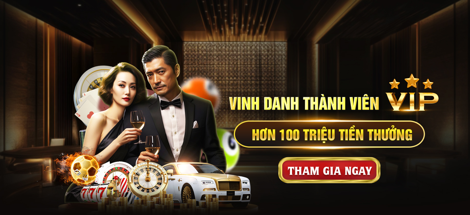Hình ảnh quảng cáo của hot54 hiển thị nền tảng và các lợi ích
