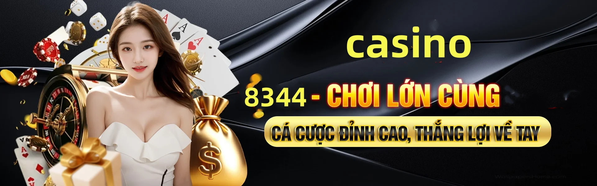 Hình ảnh quảng cáo của hot54 hiển thị nền tảng và các lợi ích