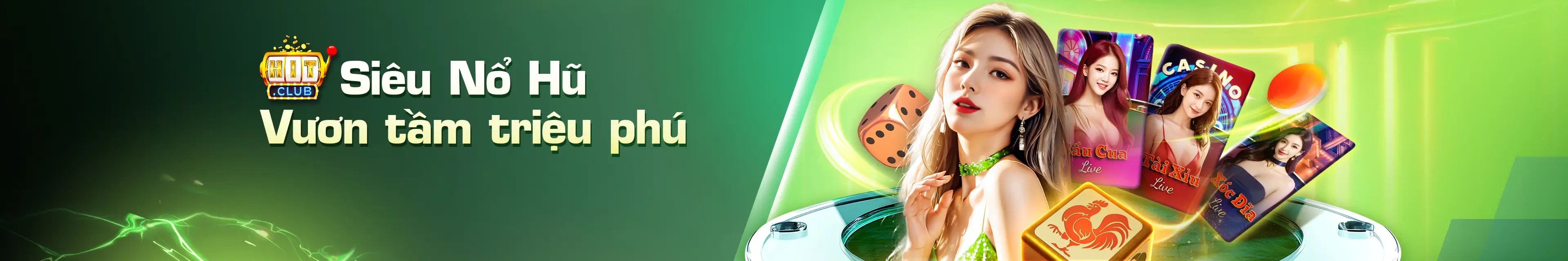 Hình ảnh quảng cáo của hot54 hiển thị nền tảng và các lợi ích