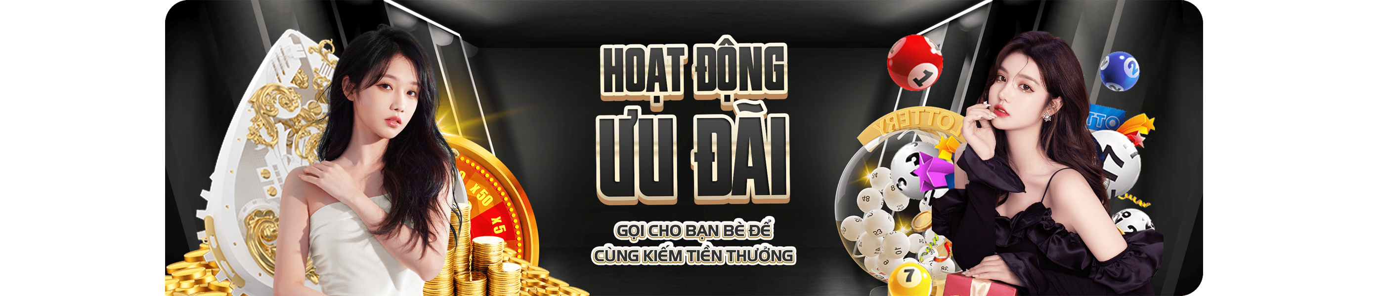 Hình ảnh quảng cáo của hot54 hiển thị nền tảng và các lợi ích