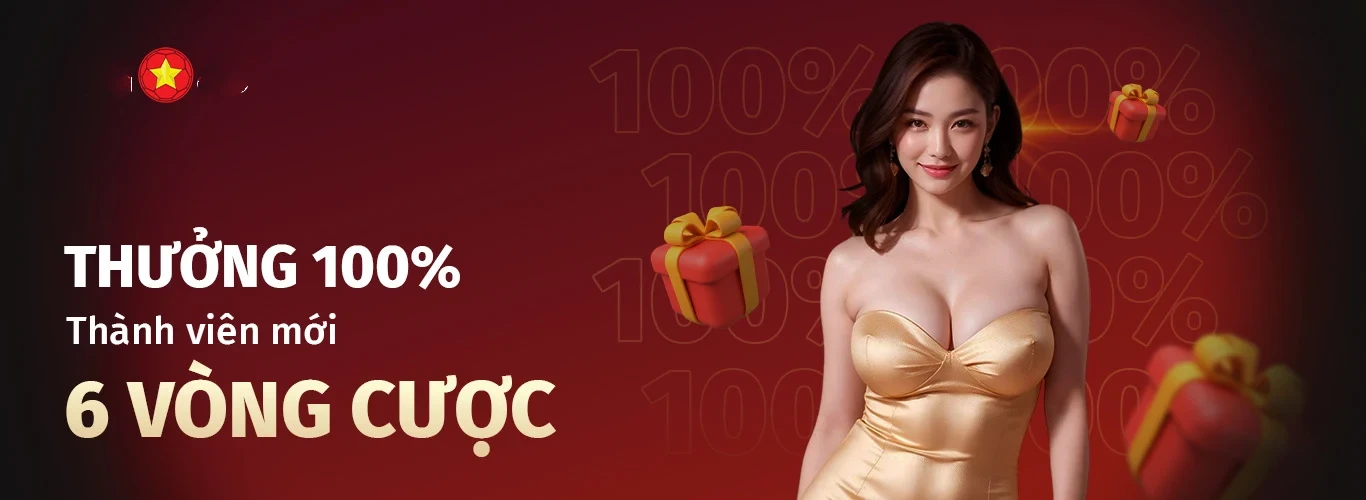 Hình ảnh quảng cáo của hot54 hiển thị nền tảng và các lợi ích