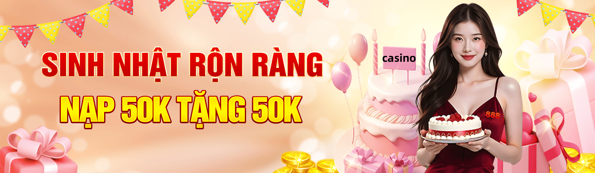 Hình ảnh quảng cáo của hot54 hiển thị nền tảng và các lợi ích