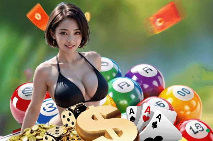 Hình ảnh quảng cáo của hot54 hiển thị nền tảng và các lợi ích