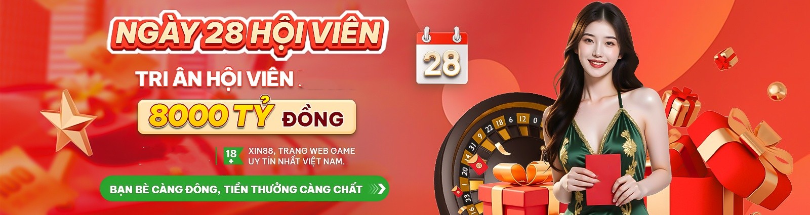 Hình ảnh quảng cáo của hot54 hiển thị nền tảng và các lợi ích