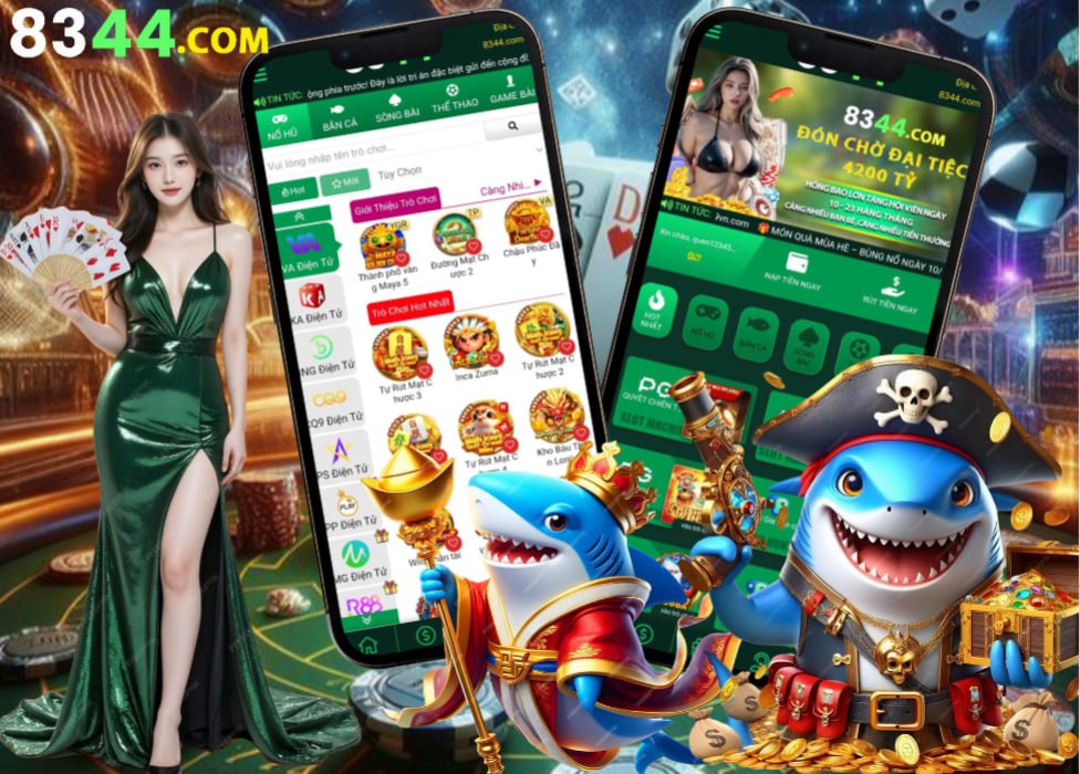 Hình ảnh quảng cáo của hot54 hiển thị nền tảng và các lợi ích