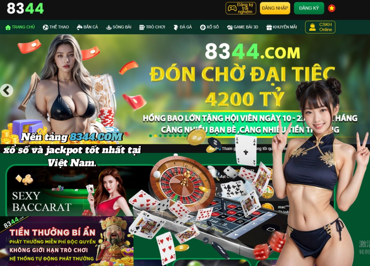 Hình ảnh quảng cáo của hot54 hiển thị nền tảng và các lợi ích