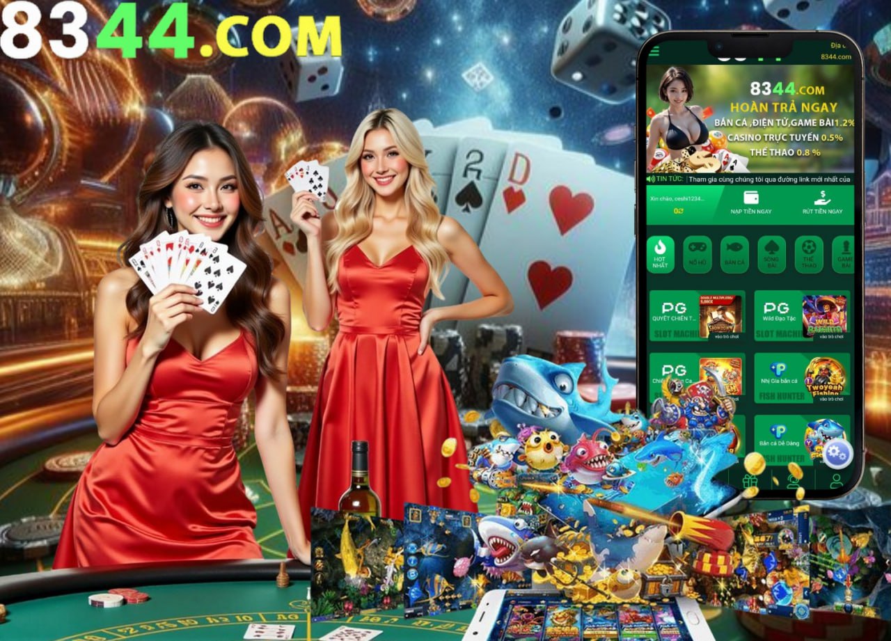 Hình ảnh quảng cáo của hot54 hiển thị nền tảng và các lợi ích