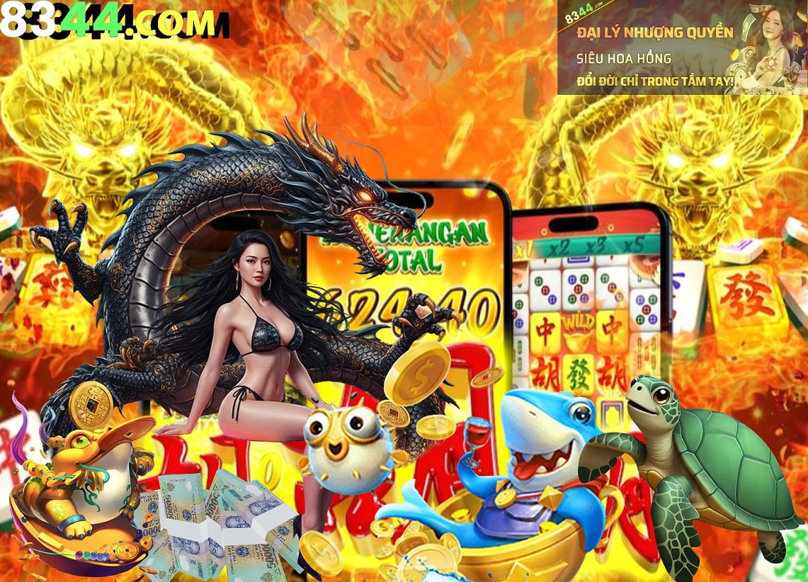 Hình ảnh quảng cáo của hot54 hiển thị nền tảng và các lợi ích