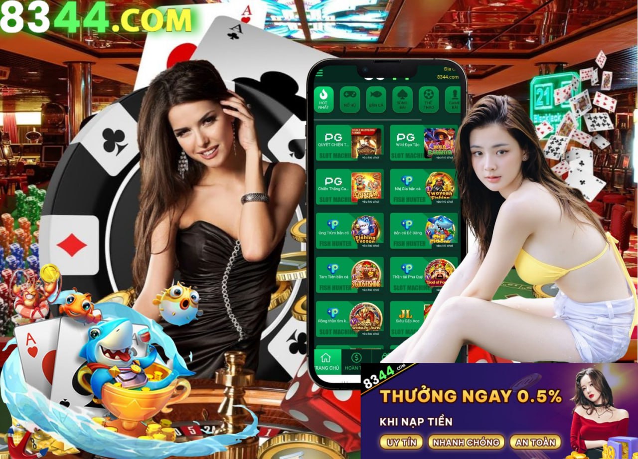 Hình ảnh quảng cáo của hot54 hiển thị nền tảng và các lợi ích