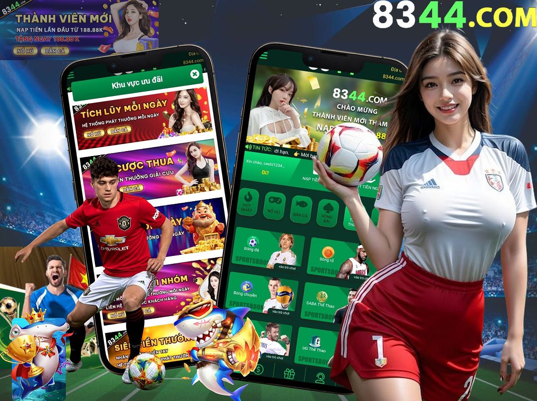 Hình ảnh quảng cáo của hot54 hiển thị nền tảng và các lợi ích