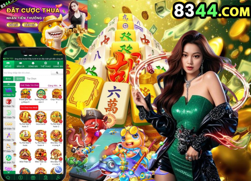 Hình ảnh quảng cáo của hot54 hiển thị nền tảng và các lợi ích