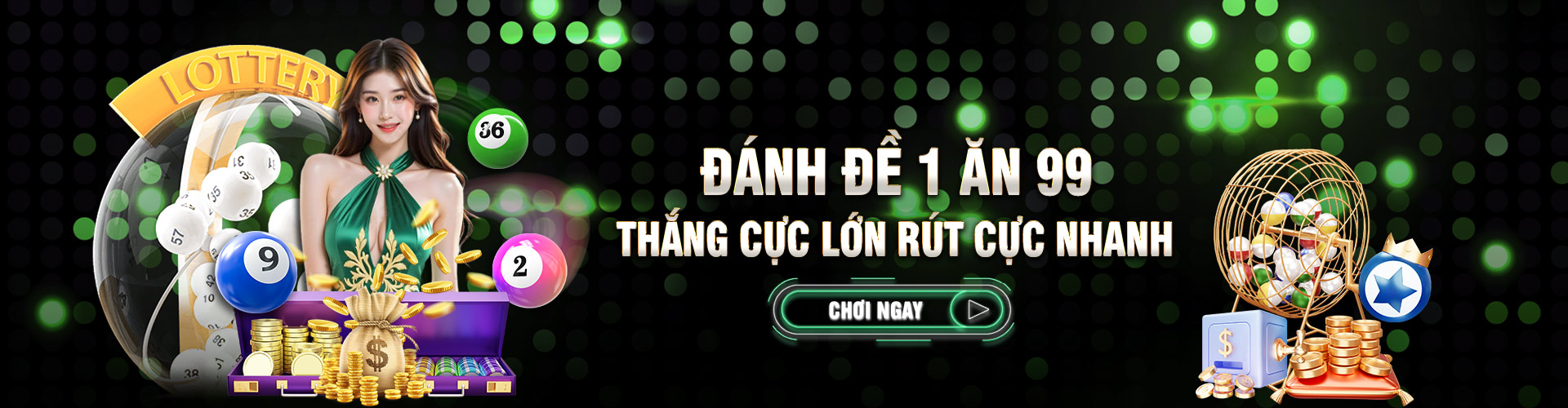 Hình ảnh quảng cáo của hot54 hiển thị nền tảng và các lợi ích