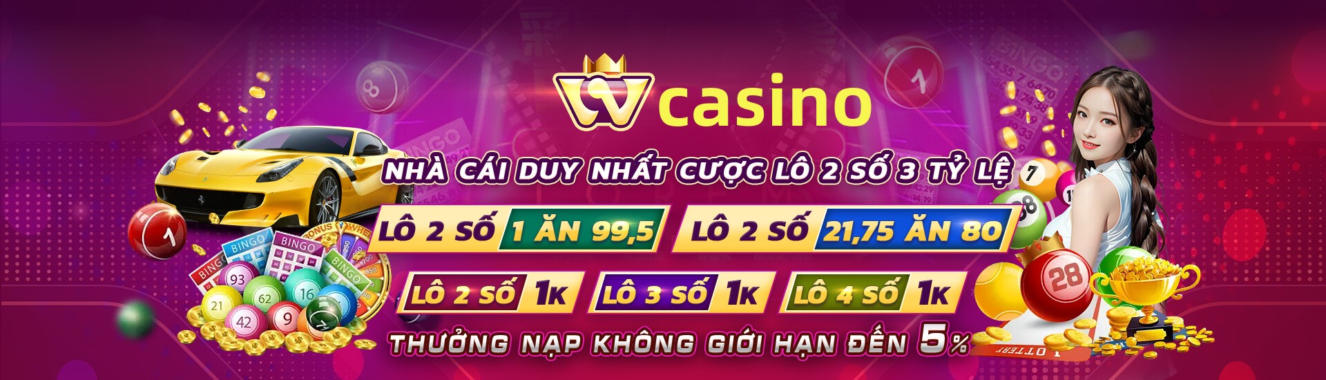 Hình ảnh quảng cáo của hot54 hiển thị nền tảng và các lợi ích